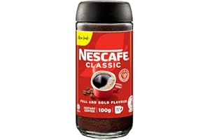 Nescafe Classic Jar Instant Soluble Coffee, 100g
