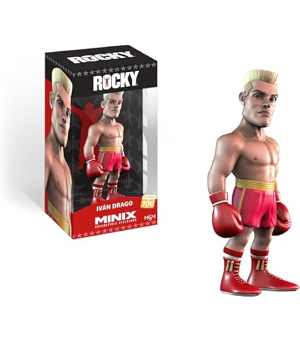 Amazon | Super7 アポロ・クリード (Rocky IV) リアクションフィギュア