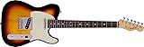 Fender ショートスケールギター Made in Japan Junior Collection Telecaster®, Rosewood Fingerboard, 3-Color Sunburst ソフトケース付き