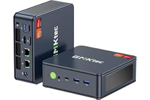 GMKtec Nucbox K6 ミニPC AMD Ryzen 7 7840HS ゲーミング ミニpc DDR5 5600MHz PCIe 4.0 SSD Radeon 780M ゲームミニパソコン|2x2.5Gbps LAN|WIFI 6E|HDM