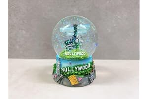 買付け品スノードームHOLLYWOOD カメラ
