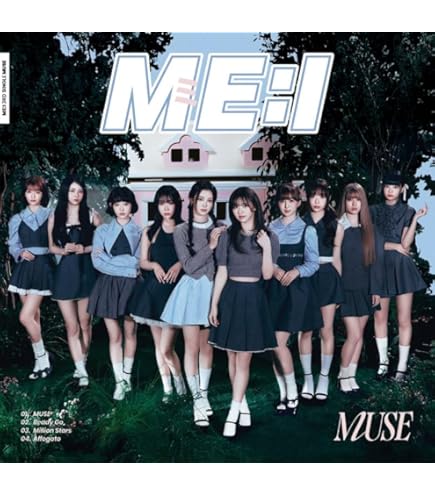 ME:I WHO I AM アルバム 通常盤 CD 1ST ALBUM『WHO I AM』が2025年9月3日(水)に発売決定＆本日より