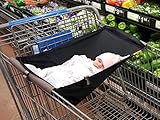 Binxy Baby Shopping Cart Hammock (Black) by Binxy Baby