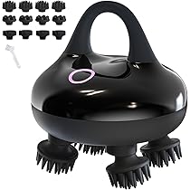 Amazon | arboleaf 電動頭皮ブラシ ヘッドスパ スカルプケア
