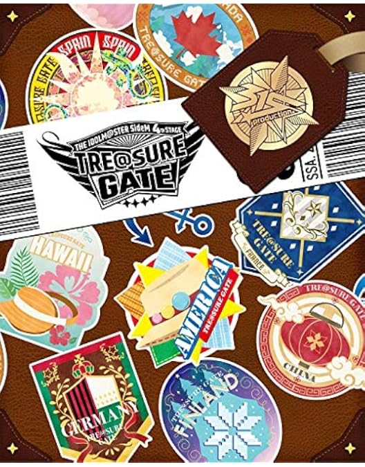 Amazon.co.jp: THE IDOLM@STER SideM 3rdLIVE TOUR ~GLORIOUS ST