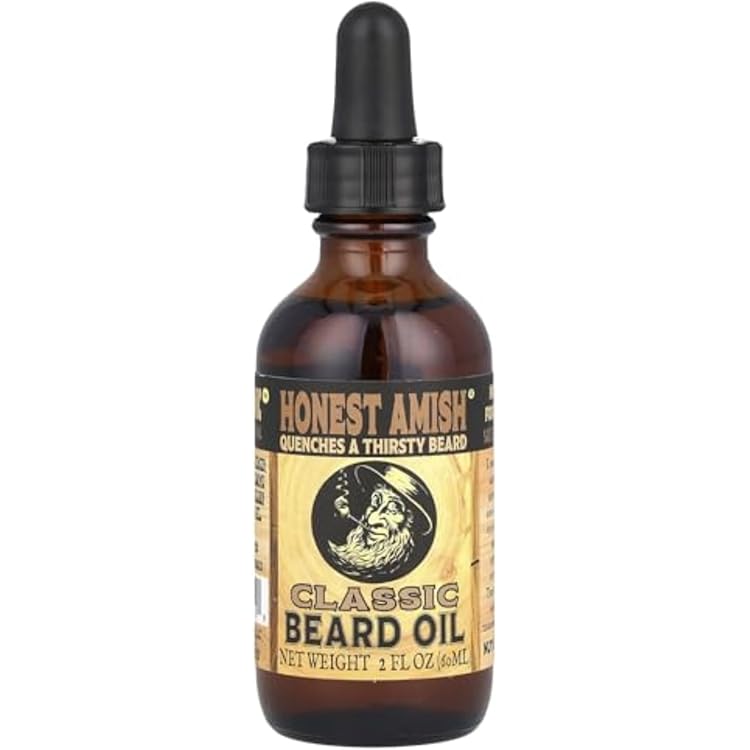 Amazon | Honest Amish オリジナル髭用ワックス - 天然成分