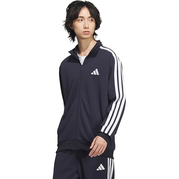 Amazon | adidas(アディダス) M MH 3ST トラックトップ ブラック