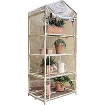 Amazon.co.jp: [JIMSHUINIO] ビニール温室 ビニールハウス 家庭用