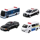 タカラトミー(TAKARA TOMY) トミカ ギフト トミカタウンをパトロール! トミカ警察車両セット ミニカー おもちゃ 3歳以上