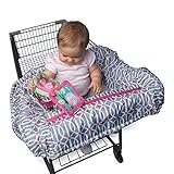 Boppy Shopping Cart and High Chair Cover, Park Gate Pink by Boppy [並行輸入品]