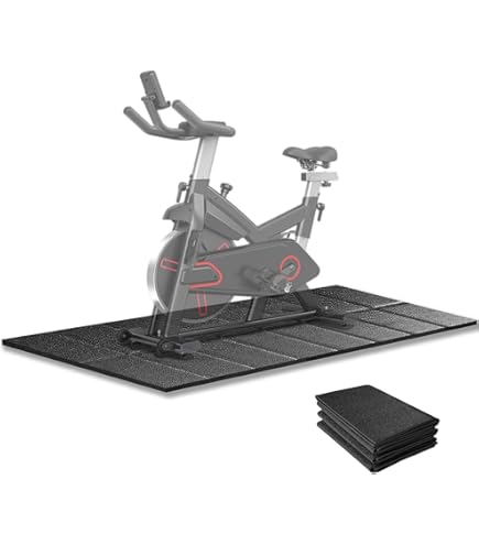 MAUMI Concept2 Vloerbeschermingsmat, rubberen mat, mat voor Concept 2