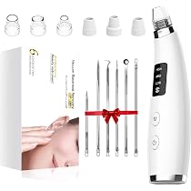 Blackhead Remover 毛穴吸引器 Amazon.co.jp: 毛穴吸引器 強力 最大80kPa 毛穴洗浄 美顔器 黒ずみ除去