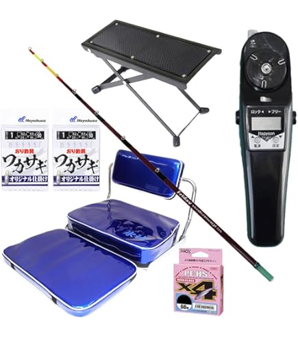 Amazon.co.jp: おり釣具 フライデー 電動ワカサギ 6点セット 21cm