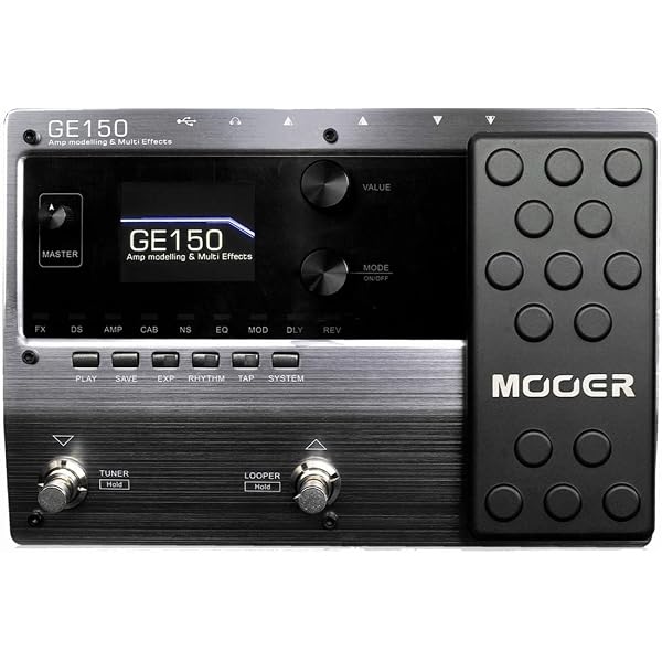 Amazon.co.jp: Mooer GE100 マルチエフェクター : 楽器・音響機器