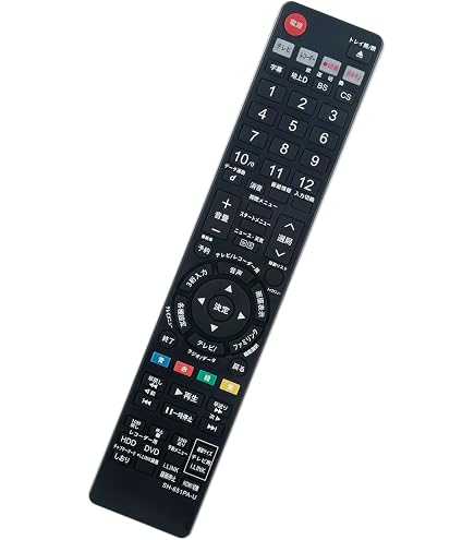 Amazon.co.jp: 日立純正パーツ HDD/DVDレコーダー用リモコン DV-RM500D