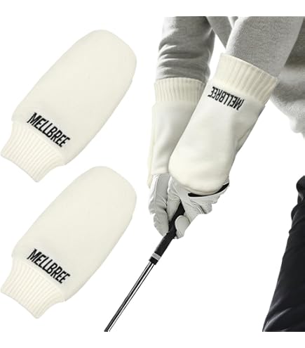 Amazon | FINGER TEN 冬用ゴルフグローブ メンズ ミトン 暖かい