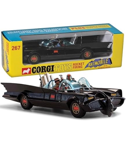 Amazon | コーギー 1/46 バットモービル バットマン ＆ロビン 1966