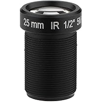 レンズ二つセット Amazon | uxcell カメラレンズ 焦点距離16 mm 5MP F2.0 FPV CCTV