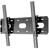 GLWIXY大型壁掛けテレビ金具 50～90インチ 4K LED LCD 液晶対応 上下向き角度調節ティルト式テレビ 壁掛け,最大VESA 700 x 500 mm 耐荷重85KG tv壁掛け金具 テレビかべかけ55 58 60 65 70 75 80型テレビ壁掛け金具