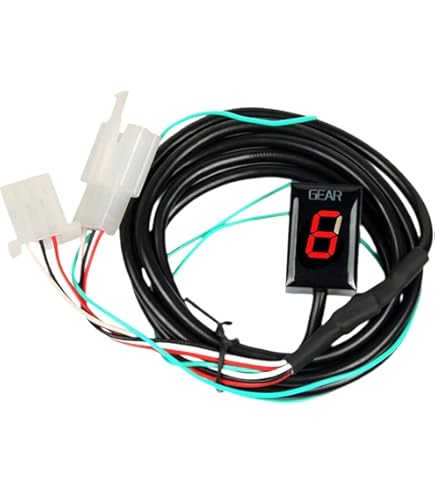 Amazon.co.jp: アイプロ製シフトインジケーター APHM 赤 CT125