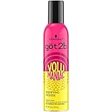 Got2b Volumaniac Bodifying Hair Mousse, 8 Ounce