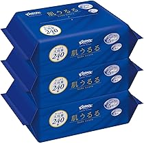 Amazon.co.jp: ティッシュ ソフトパック 保湿 240枚(120組) 1パック