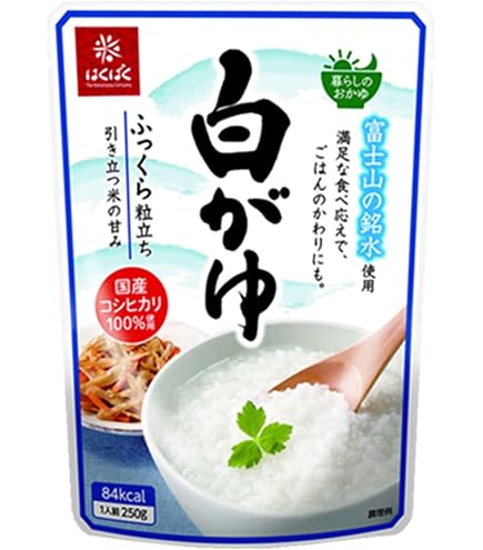 Amazon | 尾西食品 白がゆ 40g 801-KE | 尾西食品 | おかゆ・雑炊 通販