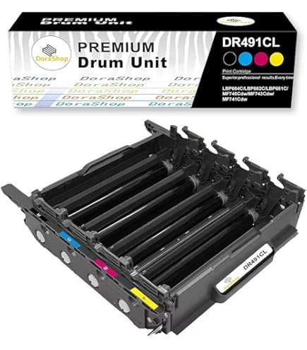 Amazon.co.jp: バウストア DR-491CL 4色一体型 リサイクル