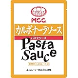 MCC 業務用 カルボナーラソース 140g×30個