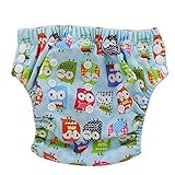 loveベビースイムパンツ おむつパンツ スイミングパンツ赤ちゃんパンツ尿漏れパンツ水泳オムツ水遊びパンツ水着おむつカバー布おむつ布ナプキン3点セット (YK02)