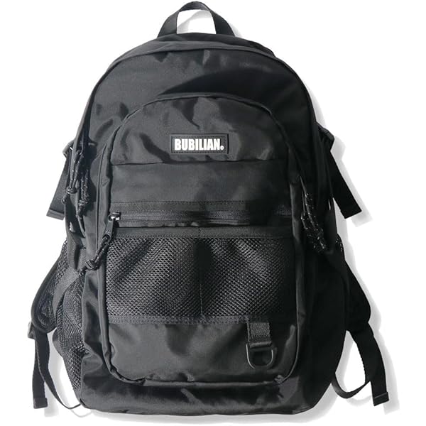 ★わかっていても 着用★【Bubilian】★Premium Messenger Ba.g Bubilian Flutter Premium Messenger Bag_Black - bubilian