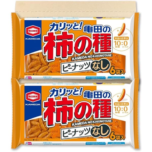 Amazon.co.jp: 亀田製菓 おつまみ 柿の種 3種 詰め合わせ x 各4袋