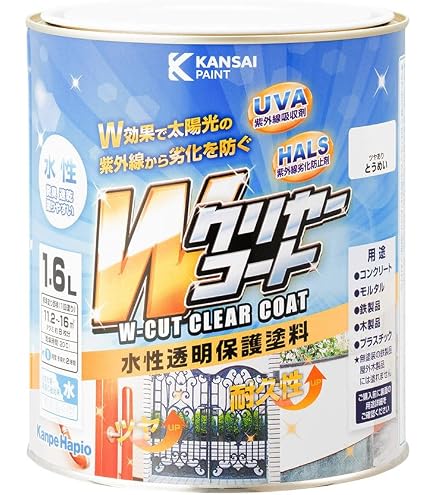 Amazon.co.jp: ロックペイント 149-7250 エコロック グランドクリヤー