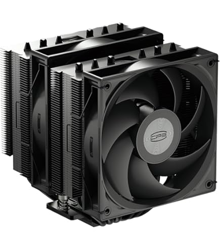 CPUクーラー　RZ820 ASCII.jp：CPSのキューブ型巨大空冷CPUクーラー「RZ820」がCOMPUTEXで