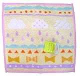 日繊商工 Fu・re・ru グリム タオルチーフ イエロー FS-30191