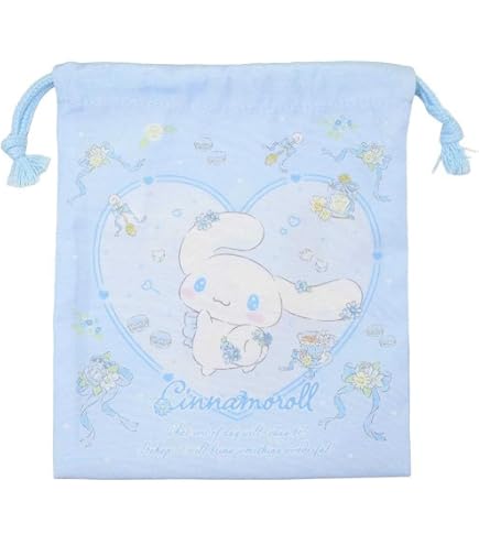 Amazon.co.jp: ジェイズプランニング sanrio 巾着 シナモロール レモン