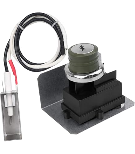 Hiorucet Aroma-Stangen Für Weber Spirit & Genesis – 5er-Pack, Porzellan-emailliert, 57,1 Cm