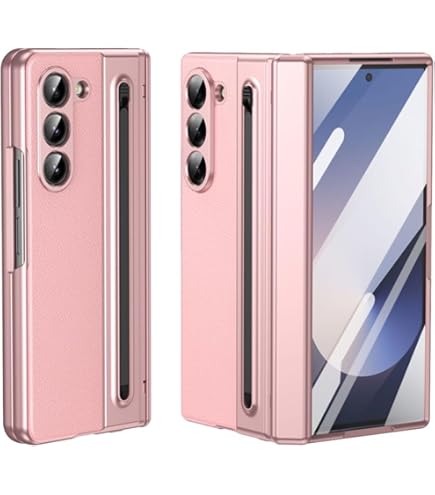 Amazon | Galaxy Z Fold5 / W24携帯全面保護透明ケース 強化