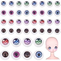 Amazon | PH PandaHall 32個セット ドール目 人形アイ 動く 瞬き 4種