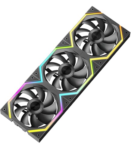 Amazon.co.jp: Thermalright CORE Vision 360 ブラック ARGB-360mm AIO