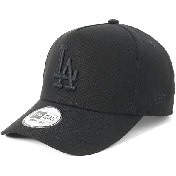 Amazon | [ニューエラ] キャップ 9FORTY MLB LAブラック FREE