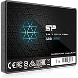 Silicon Power Ace A55 1TB SATA SSD, Up to 500MB/s, 3D NAND with SLC Cache, 2.5 Inch SATA III 6Gb/s Internal Solid State Drive