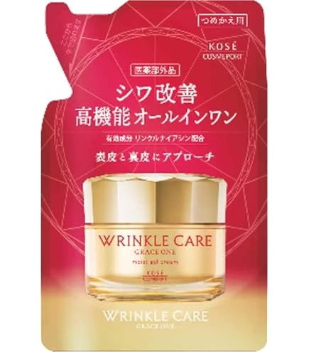 Amazon.co.jp: コーセーコスメポート グレイスワン リンクルケア