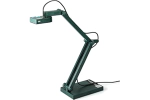 IPEVO 書画カメラ V4K 視野角72° 800万画素 4K(UHD) USB接続 全指向性 マイク ベーシックモデル