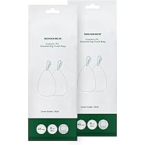Amazon｜SONGMICS ゴミ箱 2分別 20L+30L 幅29cm 観音開き ペダル