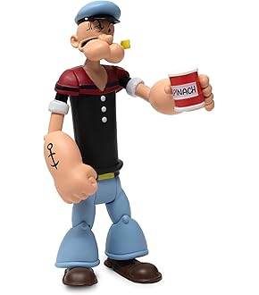 Amazon.co.jp: Boss Fight Studio J. Wellington Wimpy Popeye