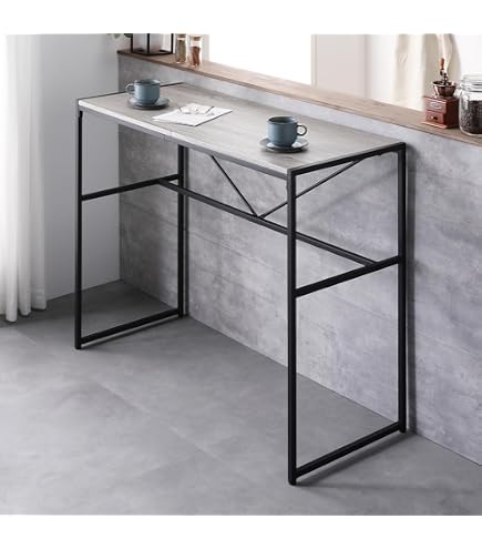 Amazon｜あずま工芸 エスタ カウンターテーブル 幅120cm ダーク 