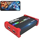 Basicolor キャプチャーボード HDMI 4K 60FPSパススルー YUY2 キャプチャーボードSwitch対応 1080P/60FPS キャプチャー ビデオキャプチャー USB3.0高速伝送 3.5mmオーディオ入力/出力 Switch 