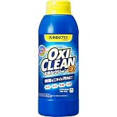 オキシクリーン EX 500g 酸素系漂白剤 つけ置き シミ抜き 床拭き フローリング オキシ漬け 洗浄成分プラス | 色柄物にも 漂白 消臭 除菌 oxiclean 粉末 油汚れ キッチン 掃除 洗濯 界面活性剤 bleach 洗濯槽 タイル ラグ