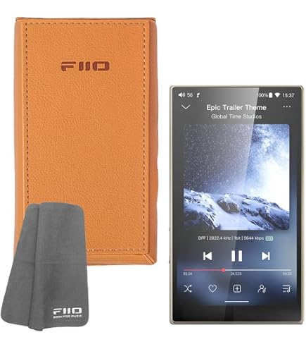 Amazon.co.jp: 《ロゴ入りクロスプレゼント》 FIIO デジタルオーディオ